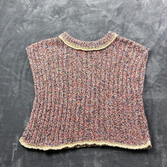 Free People Sweaters - Free People X Revolve Desert Heat Vest Multi-color Knit sweater Size M Rainbow